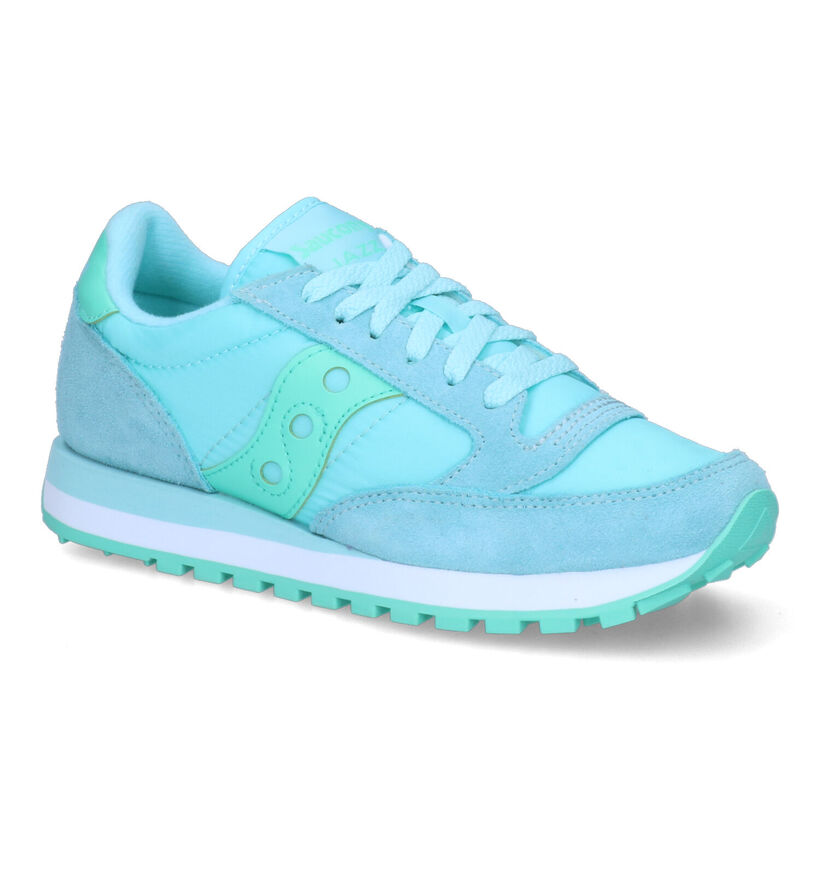 Saucony Jazz Original Groene Sneakers voor dames (302051) - geschikt voor steunzolen