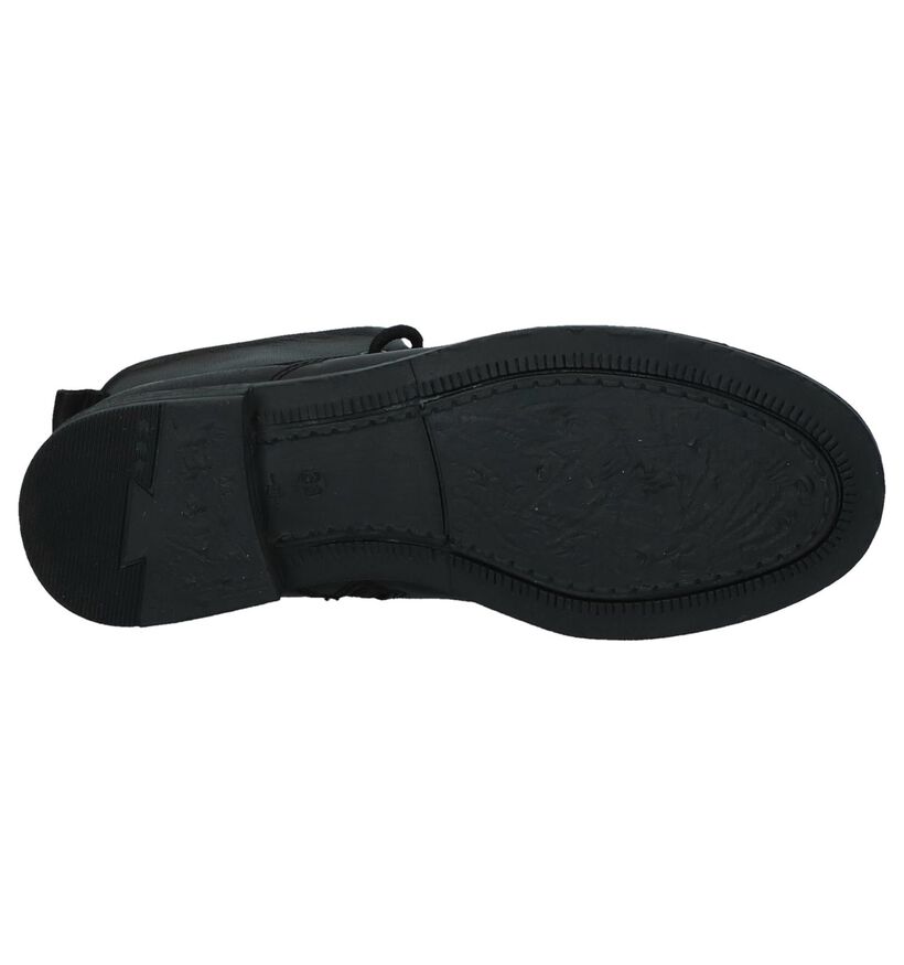Hampton Bays Chaussures hautes en Cognac en cuir (224115)
