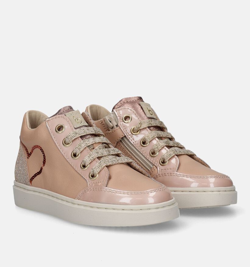 Beberlis Roze Sneakers voor meisjes (331451)