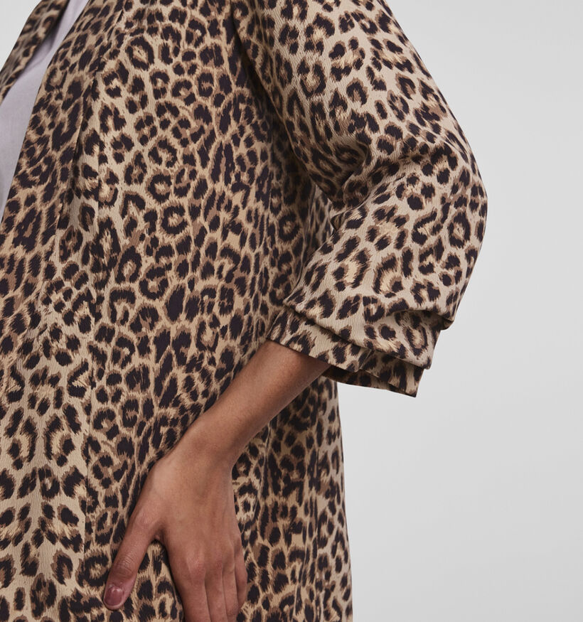 Pieces Bosella Bruine Blazer voor dames (351133)