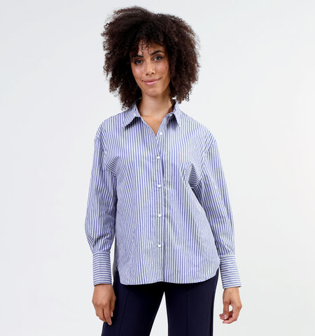 Rue Mazarine Blouses Blauw