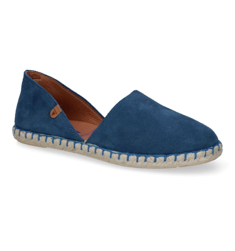 Verbenas Carmen Espadrilles en Bleu pour femmes (318071)