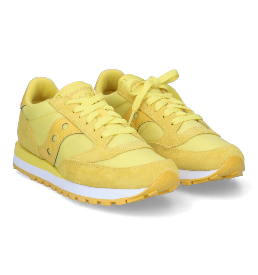 Saucony Jazz Original Groene Sneakers voor dames (302051) - geschikt voor steunzolen
