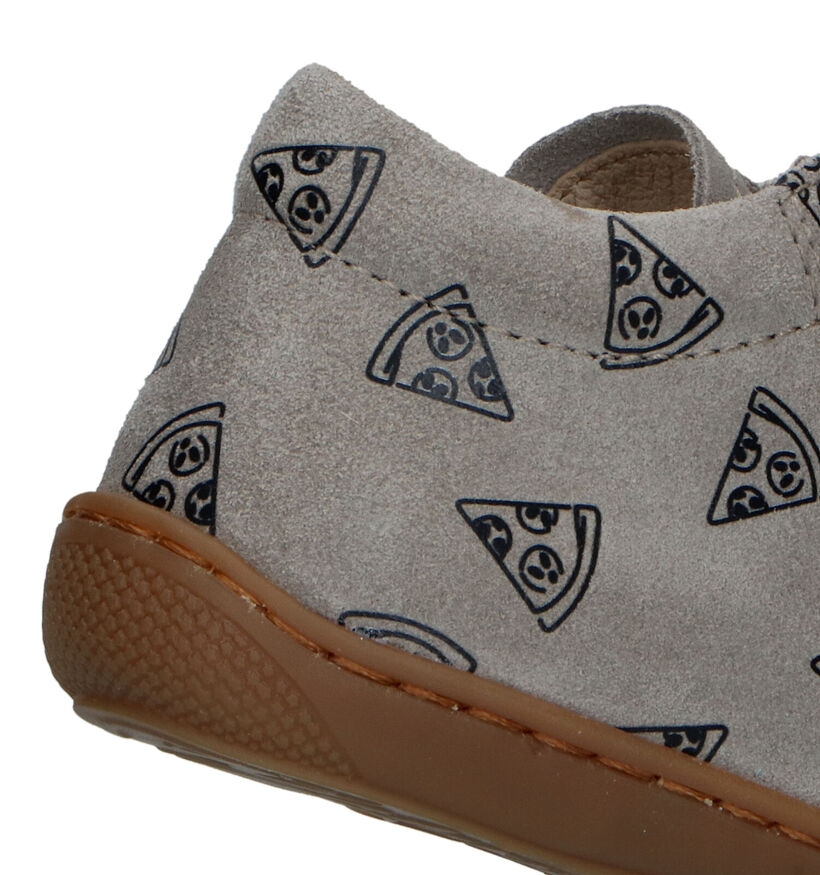 Naturino Cocoon Taupe Babyschoenen voor meisjes, jongens (331518) - geschikt voor steunzolen