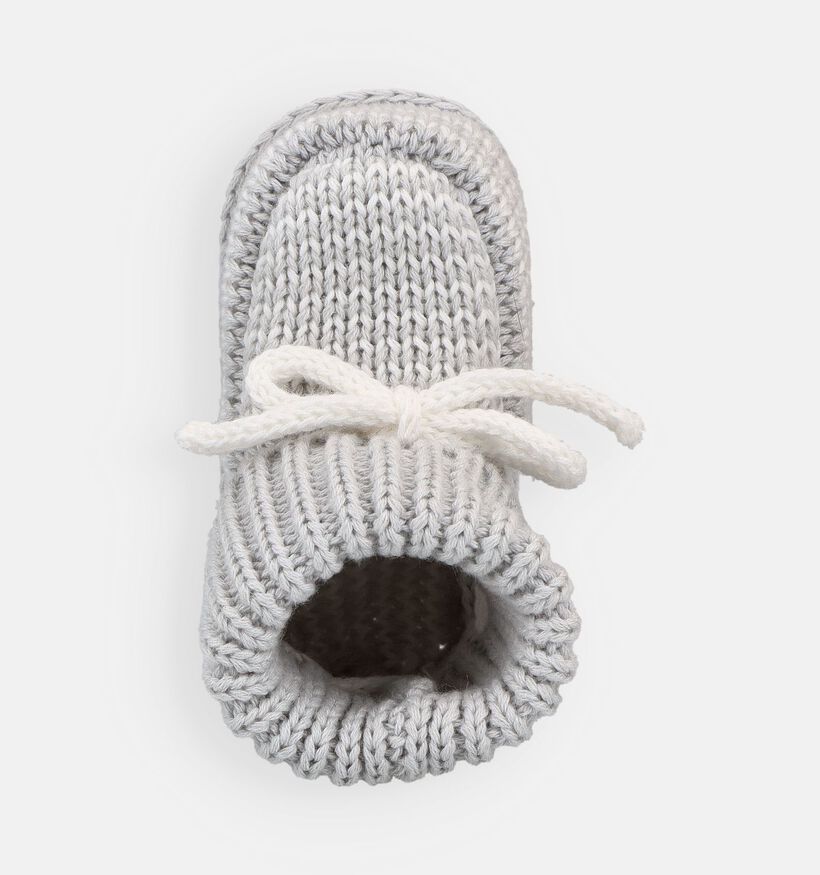Little David Chaussons pour b&eacute;b&eacute; en Gris pour filles, gar&ccedil;ons (374187)