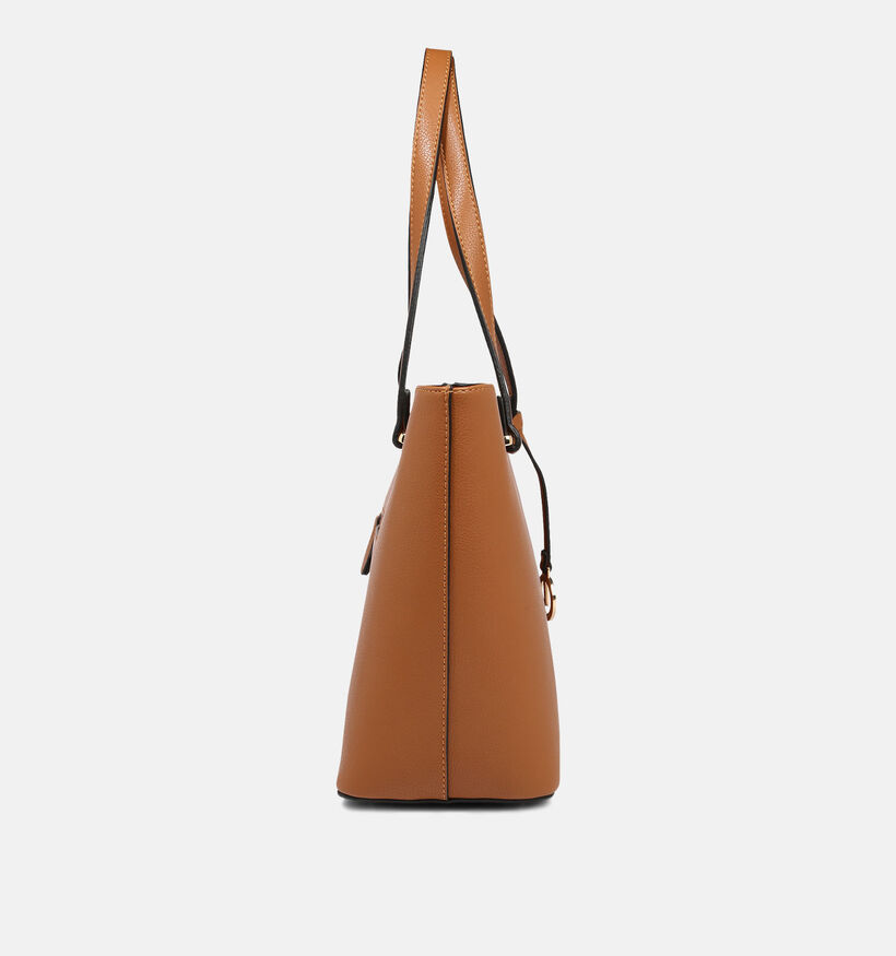 L. Credi Filippa Zwarte Shopper voor dames (356613)