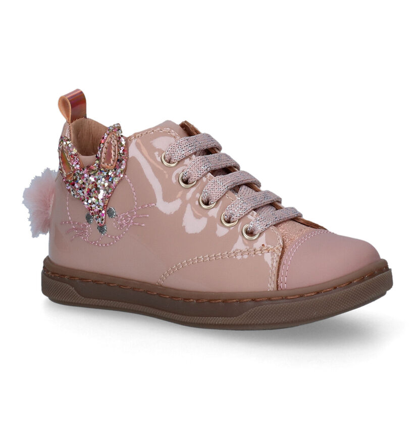 FR by Romagnoli Chaussures pour bébé en Bleu foncé pour filles (314515) - pour semelles orthopédiques