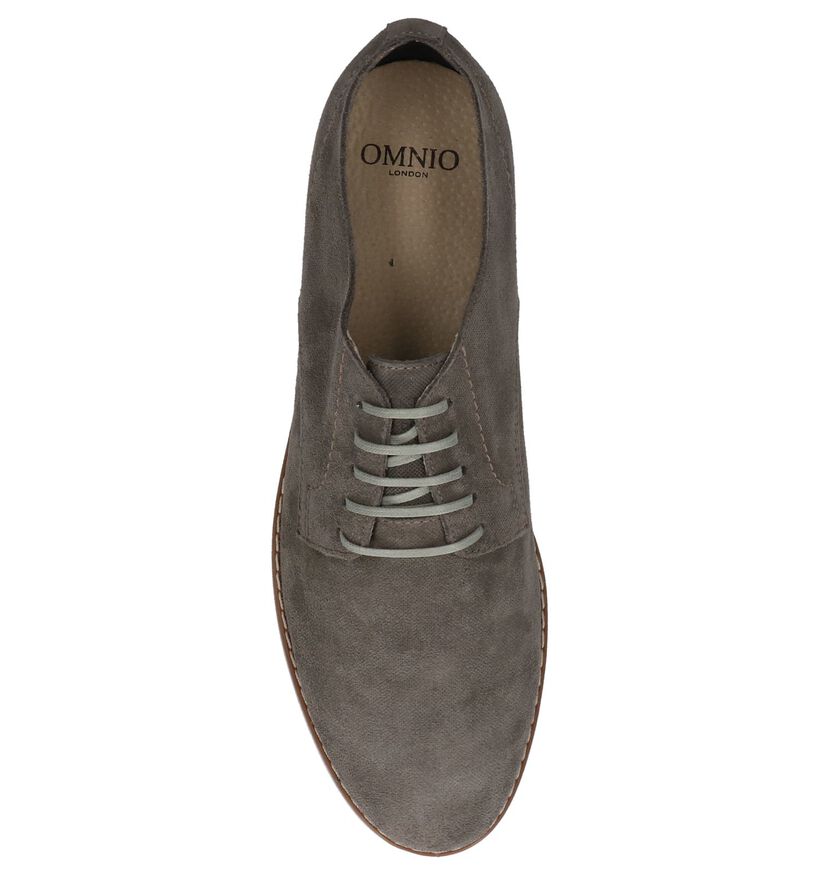 Omnio Chaussures basses en Gris en daim (217837)