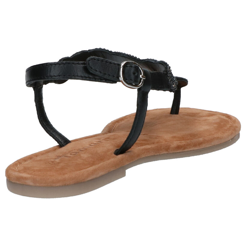 Tamaris TOUCH it Bronzen Sandalen in leer (270162)