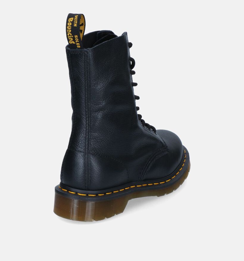 Dr. Martens 1490 Zwarte Boots voor dames (303547)