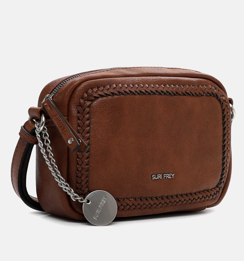 Suri Frey Piggy Sac Porté Croisé en Cognac pour femmes (363368)