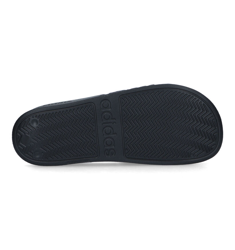 adidas Adilette Shower Claquettes en Noir pour garçons, hommes (350092)