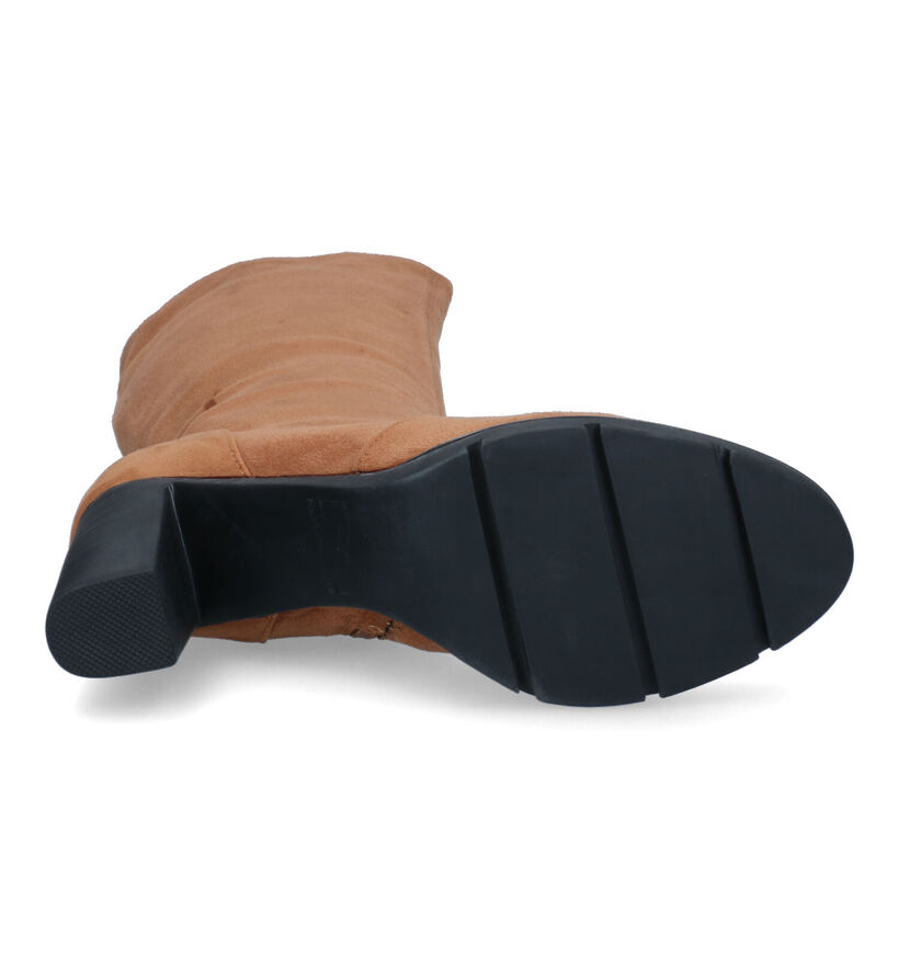 Nathan-Baume Cognac Laarzen in daim (315979)