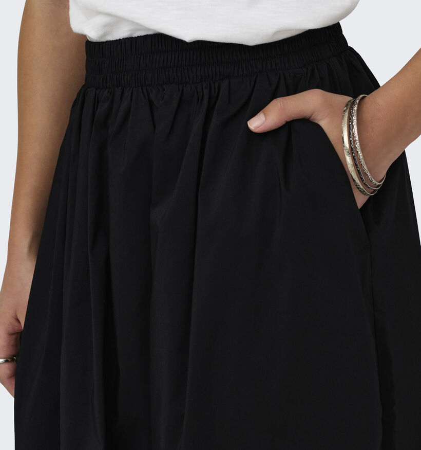 JDY Mio Jupe mi-longue en Noir pour femmes (359072)