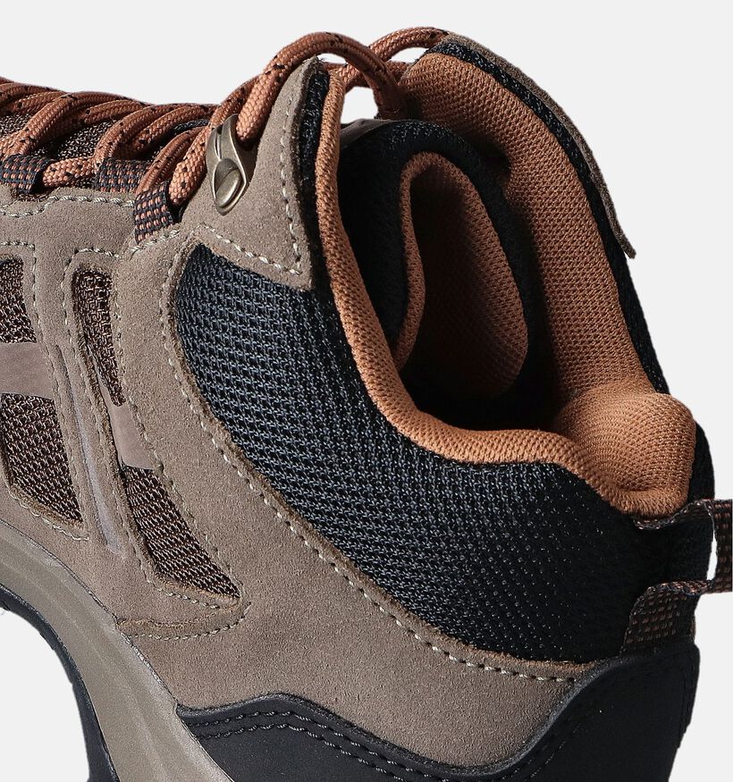 Columbia Redmond Waterproof Bruine Halfhoge Wandelschoenen voor heren (352795) - geschikt voor steunzolen