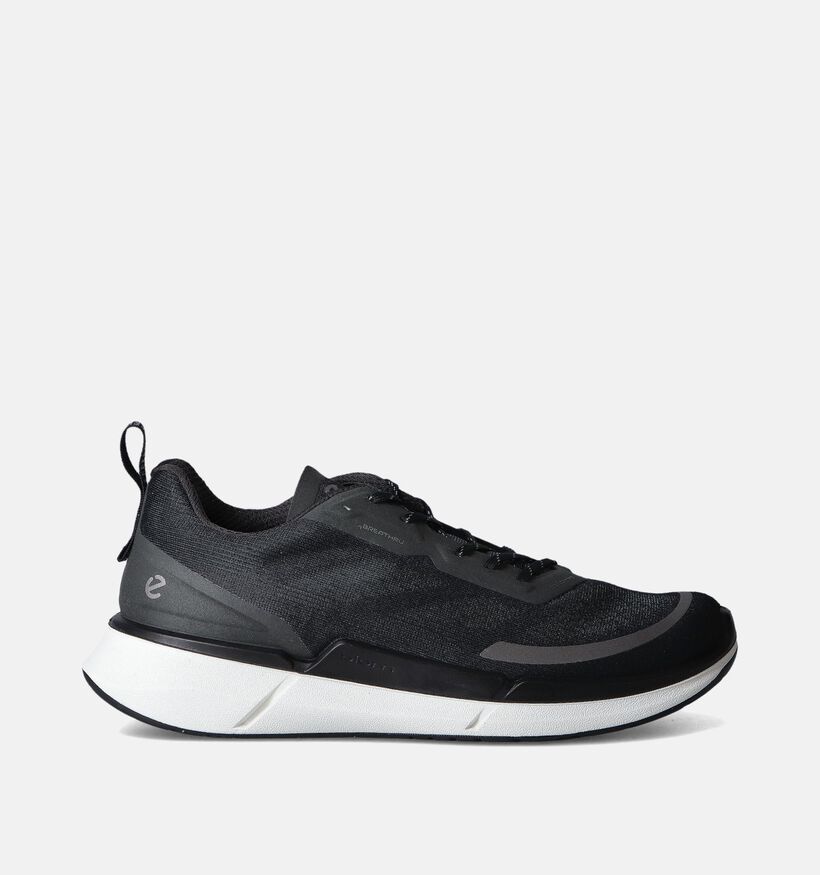 ECCO Biom 2.2 Zwarte Sneakers voor heren (353366) - geschikt voor steunzolen