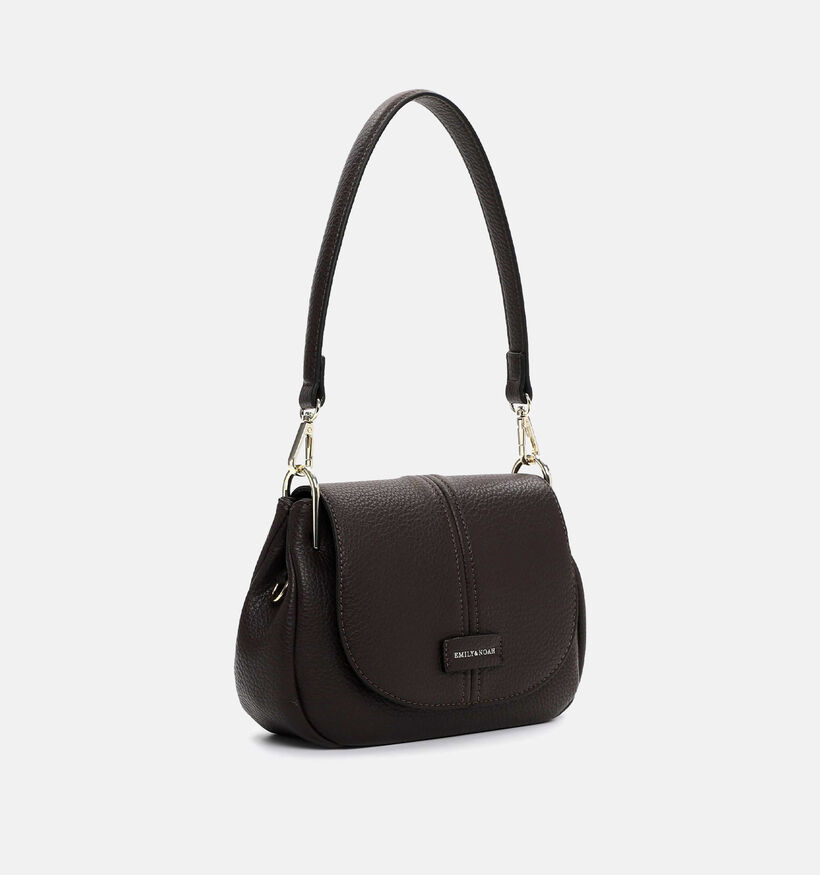 Emily & Noah Halla Sac à bandoulière en Marron pour femmes (363458)