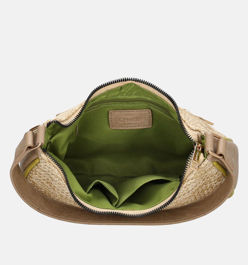 Charm London Beige Schoudertas voor dames (343413)