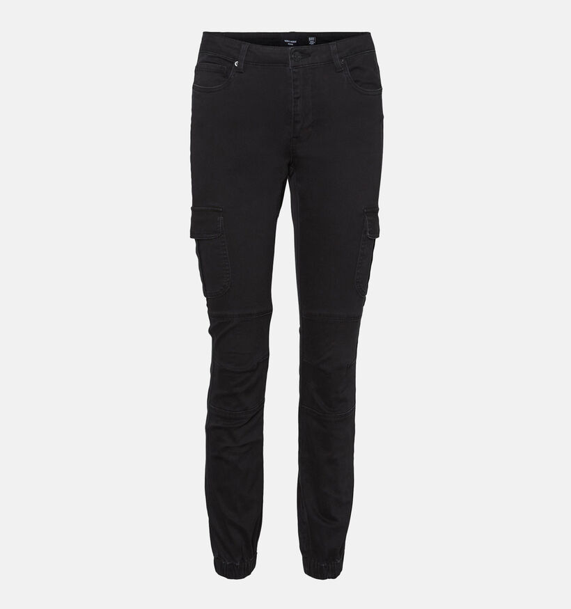 Vero Moda Ivy Pantalon cargo en Noir L30 pour femmes (338147)