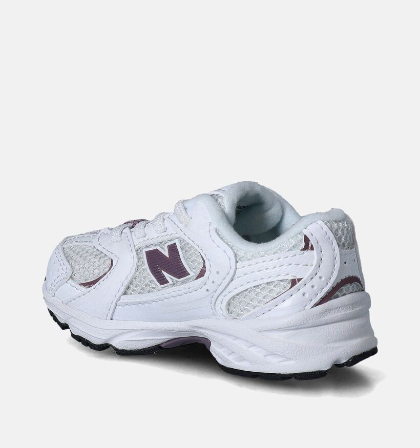 New Balance IZ 530 SM Baskets en Blanc pour filles (361468)
