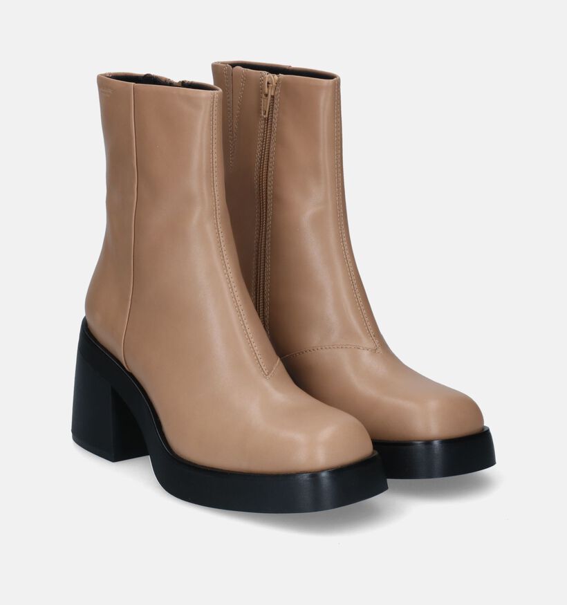 Vagabond Brooke Bottines en Marron pour femmes (313418)