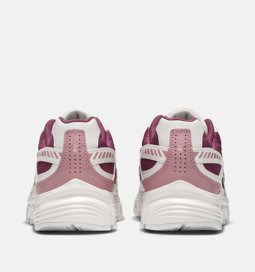 Nike Initiator Baskets basses en Beige/Rose pour femmes (380503)