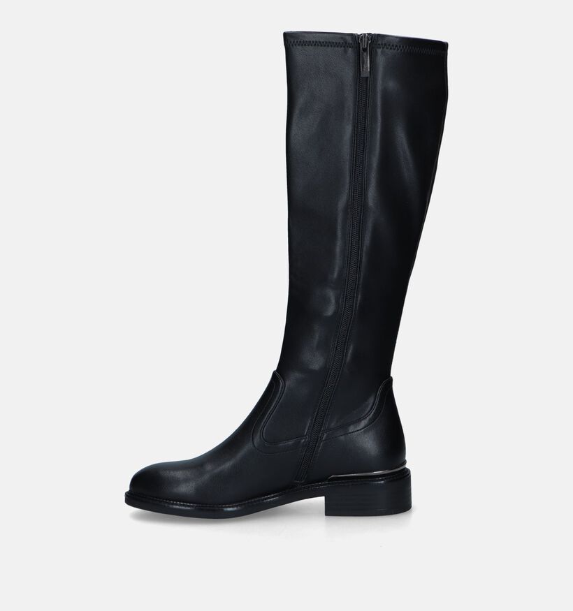 Tamaris Bottes hautes en Noir pour femmes (346817)