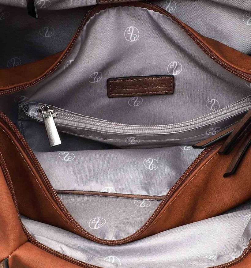 Emily & Noah Elke Beige Shopper voor dames (331307)