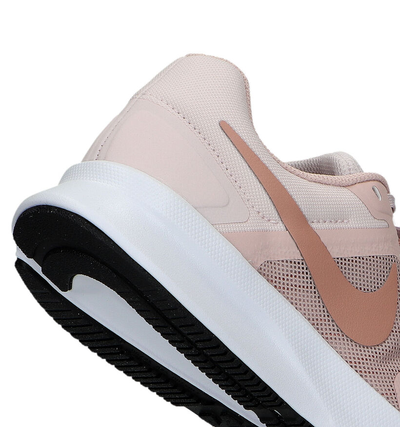 Nike Run Swift 3 Baskets en Rose pour femmes (319224)