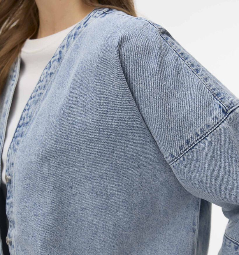 Vero Moda Valeria Blouse en Bleu pour femmes (367157)