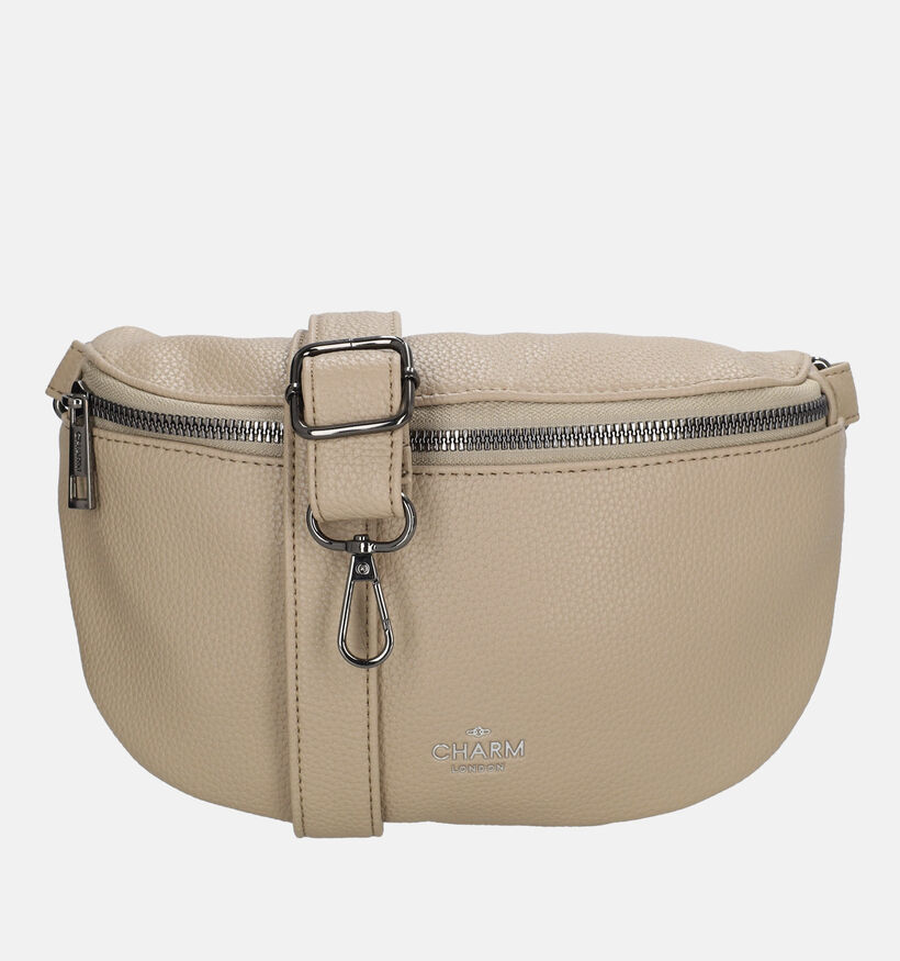 Charm London Pentonville Sac banane en Beige pour femmes (374649)