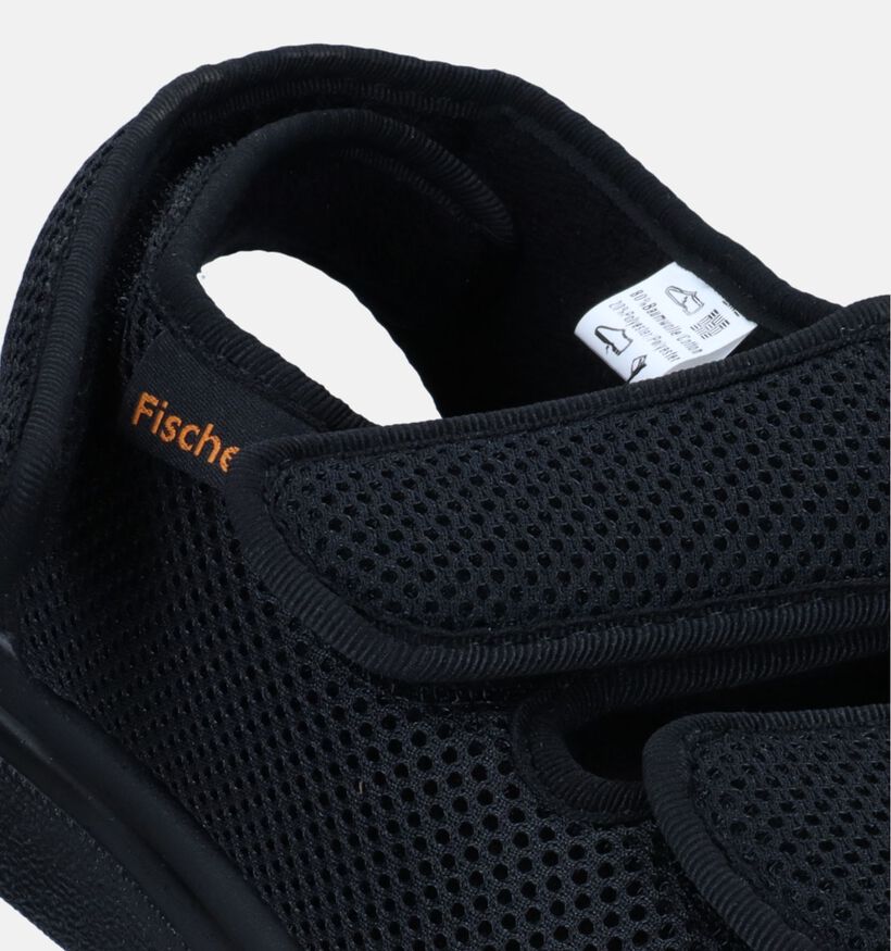 Fischer Zwarte Comfortschoenen voor heren (348936)