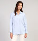 Pieces Melia Blauw Hemd voor dames (351120)