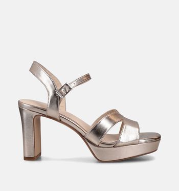 Tamaris Sandalen Goud