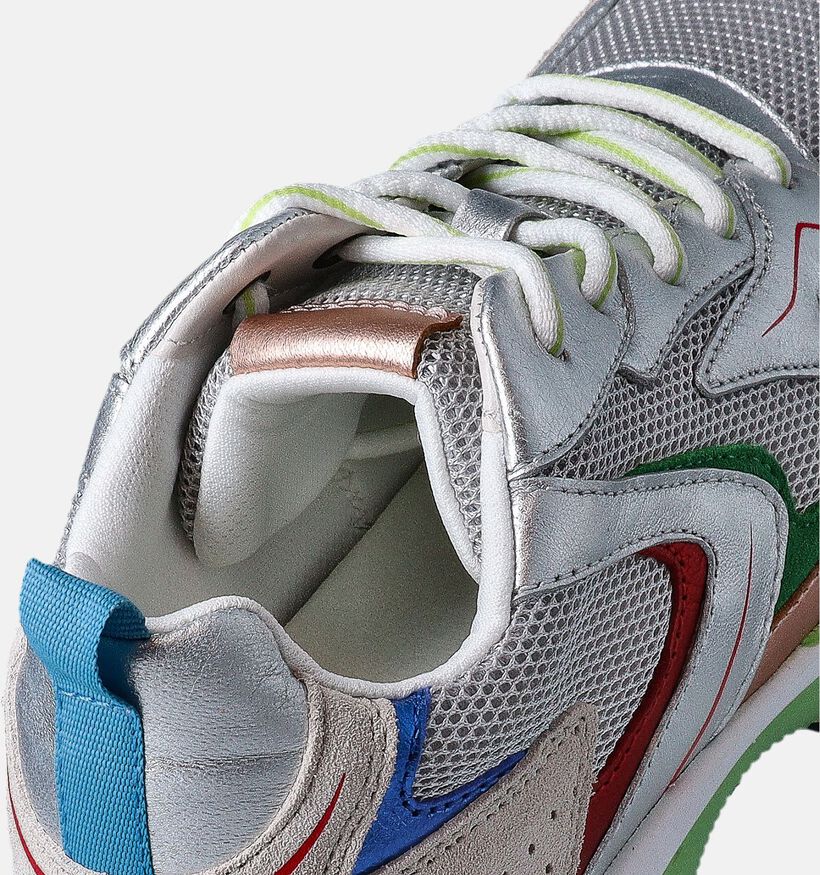 Gabor Grijze Sneakers voor dames (355043) - geschikt voor steunzolen