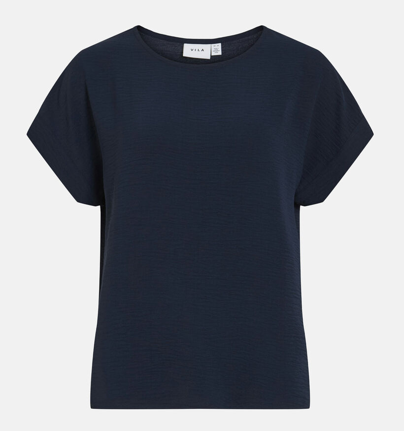 Vila Josa Donkerblauwe T-shirt voor dames (368065)