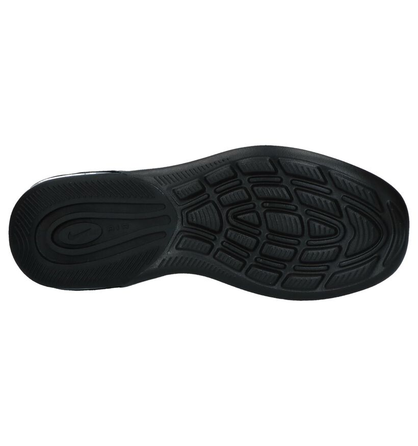 Air Max Baskets basses en Noir en textile (222395)