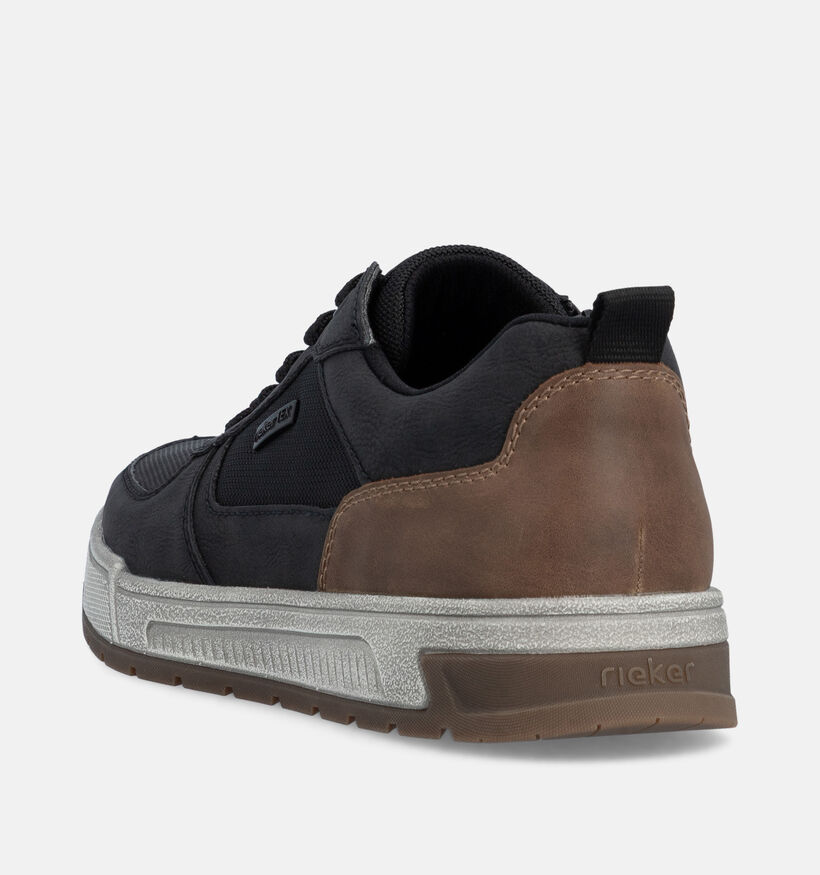 Rieker Chaussures plates en Noir pour hommes (379835)