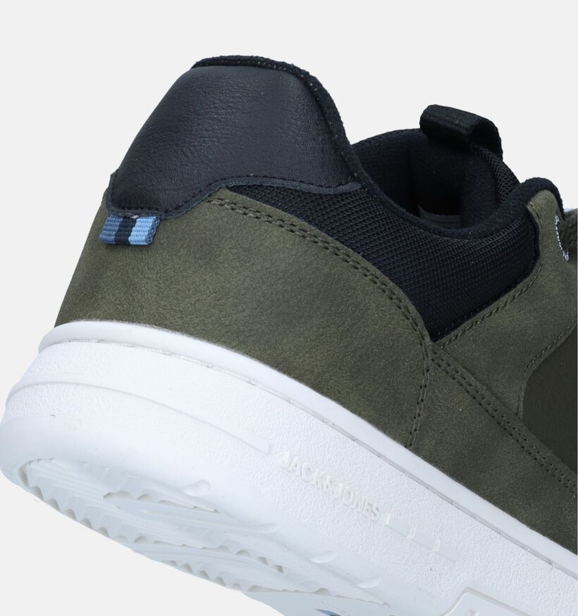 Jack & Jones Heath Pu Chaussures à lacets en Vert pour hommes (321027) - pour semelles orthopédiques