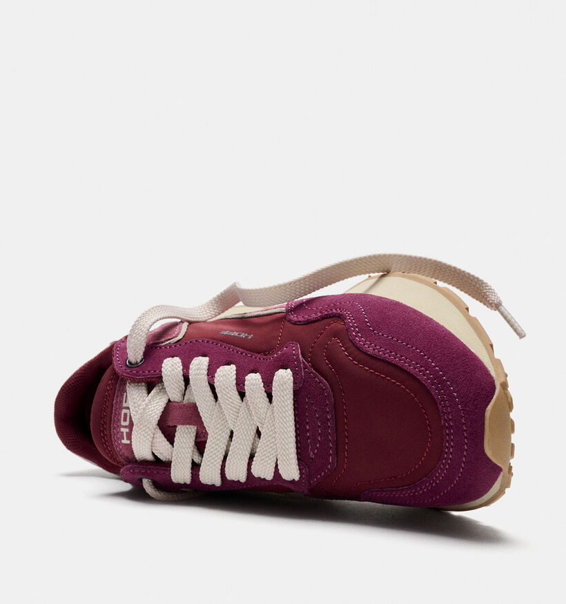 HOFF City Bordeaux Sneakers voor dames (377098) - geschikt voor steunzolen