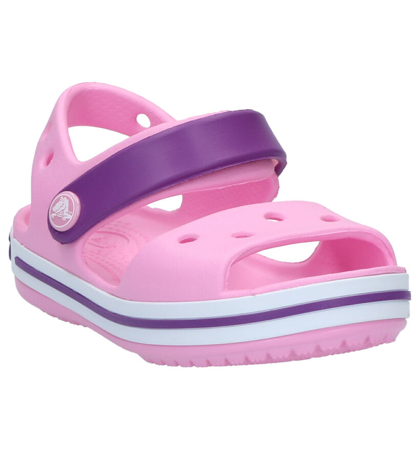 Crocs Crocband Blauwe Sandalen voor meisjes (324200)