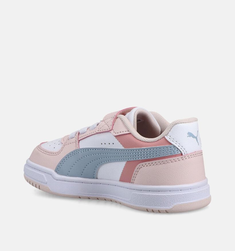 Puma Caven III Block Jr Roze Sneakers voor meisjes (366627) - geschikt voor steunzolen
