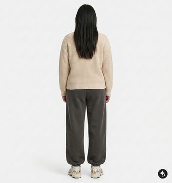 Vero Moda Curve Pantalons Marron