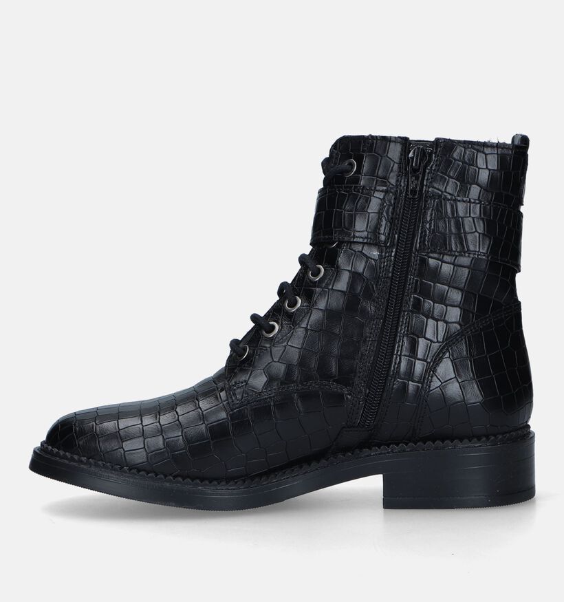 Tamaris Boots à lacets en Noir pour femmes (342215)