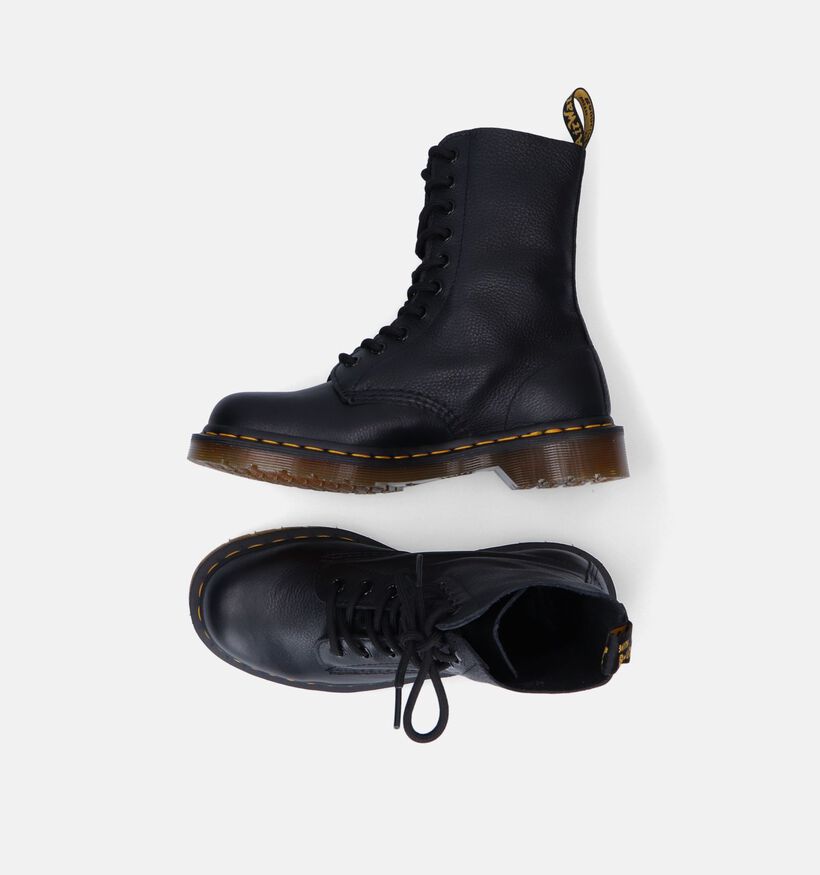 Dr. Martens 1490 Bottines en Noir pour femmes (303547)