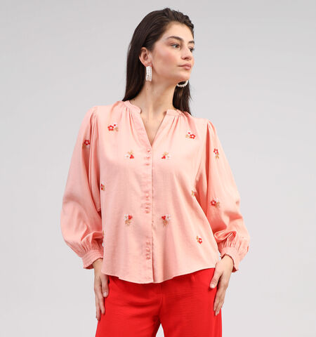 Blouse rose