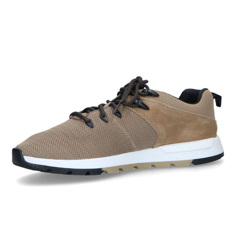 Timberland Sprint Trekker Beige Veterschoenen voor heren (328459) - geschikt voor steunzolen