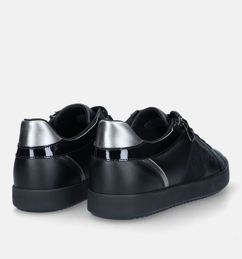 Geox Blomiee Zwarte Sneakers voor dames (328354)