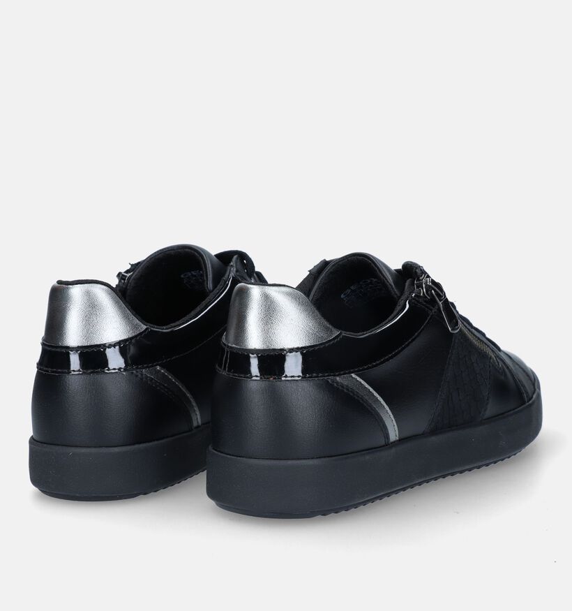 Geox Blomiee Zwarte Sneakers voor dames (328354)