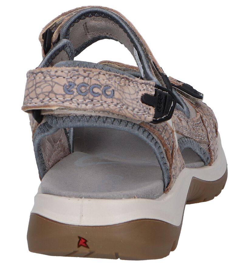 ECCO Offroad Grijze Sandalen voor dames (336884)